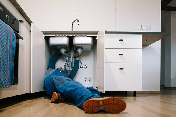 Professional Drain Cleaning technician working in South Plainfield, NJ